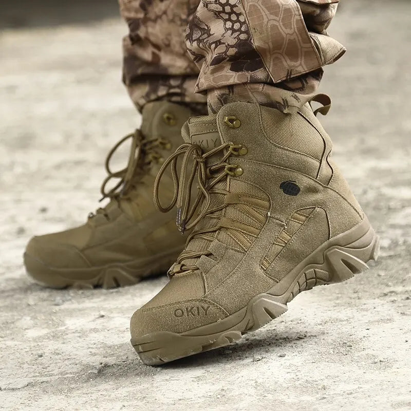 Strike® Combat boots for the man on a mission