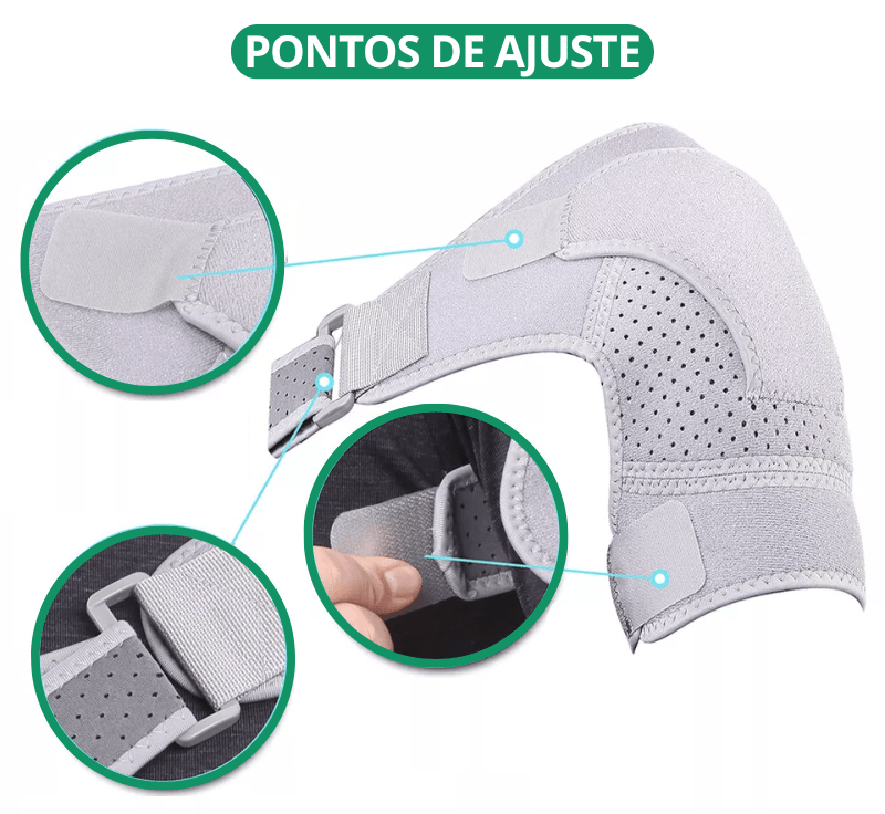 Adjustable Orthopedic Shoulder Support – Stabilization, Pain Relief, and Injury Recovery (Neoprene)