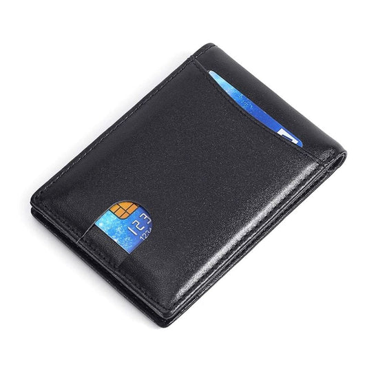 Men's leather wallet by NovaTech