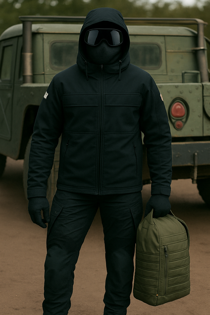 Alpine Gen 2 Waterproof Jacket Black