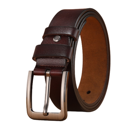 Men's leather belt from Cardiff