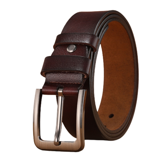 Men's leather belt from Cardiff