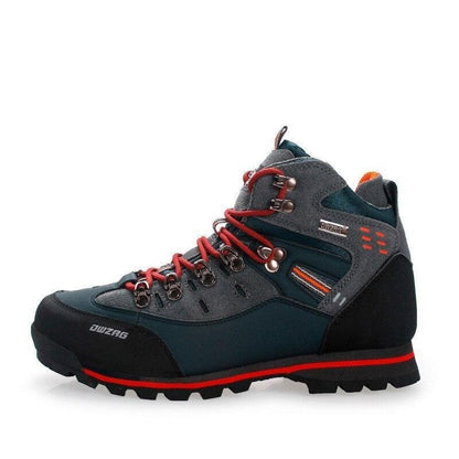 Waterproof trail boot