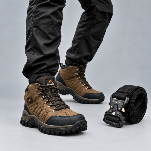 Wasserdichte Wanderschuhe + kostenloser Gürtel als Geschenk