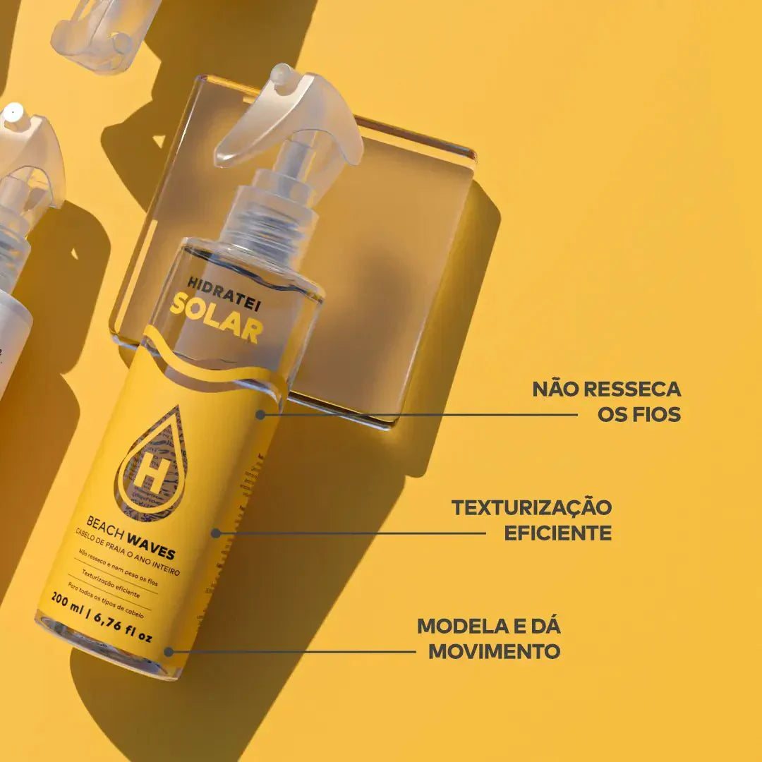 Beach Waves 200ml - Solar Line