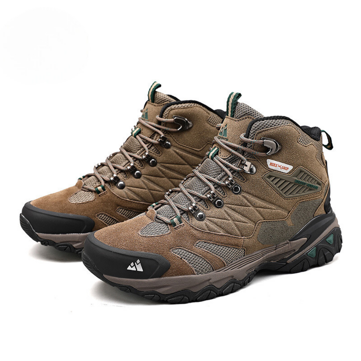 Waterproof trekking boots