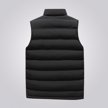 Men's Lord sleeveless quilted jacket