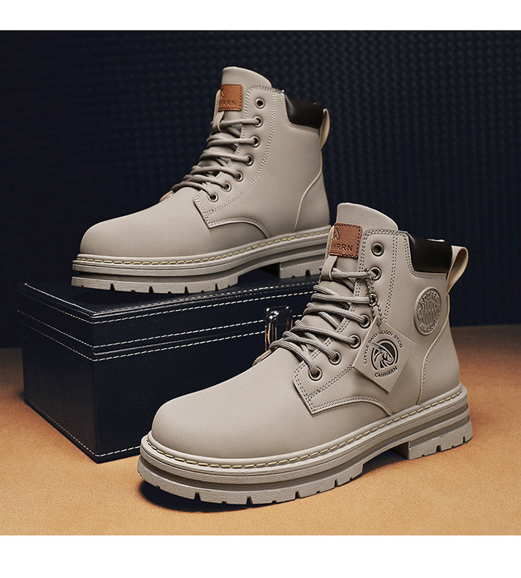 Waterproof men's boot