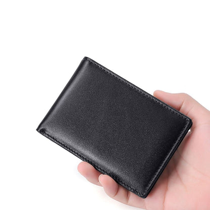 Men's leather wallet by NovaTech