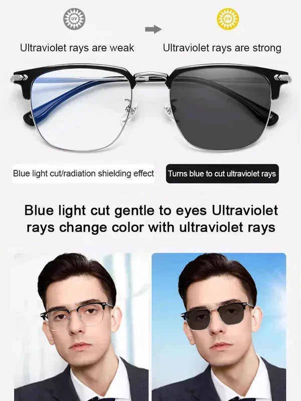 Automatic zoom anti-blue light reading glasses - BUY 1 GET 1 FREE