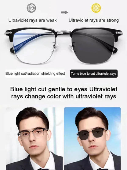 Automatic zoom anti-blue light reading glasses - BUY 1 GET 1 FREE