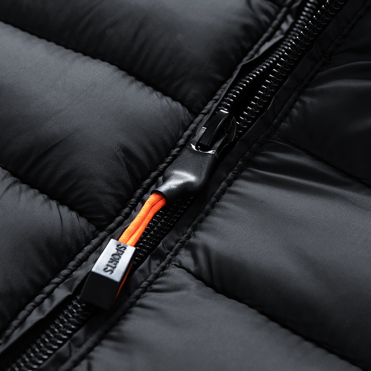 Men's Iced Down Jacket