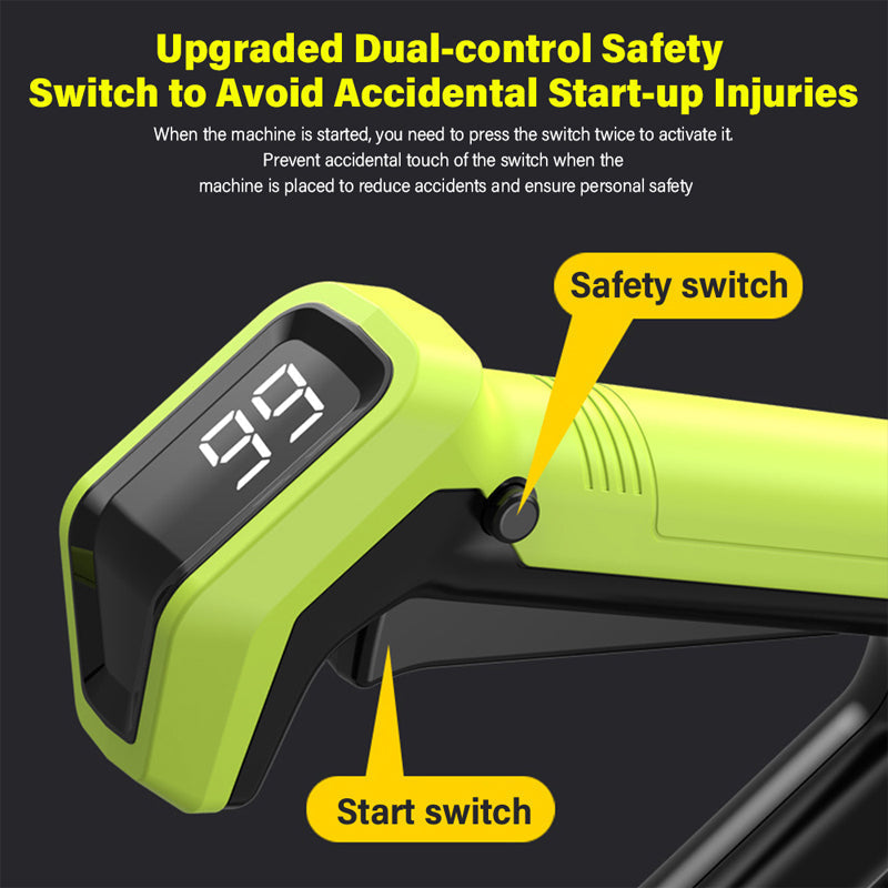 Pro 4-in-1 Cordless Brush Cutter