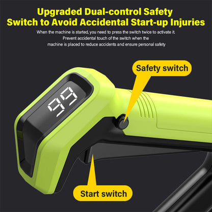Pro 4-in-1 Cordless Brush Cutter