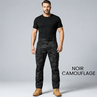 Camouflage noir