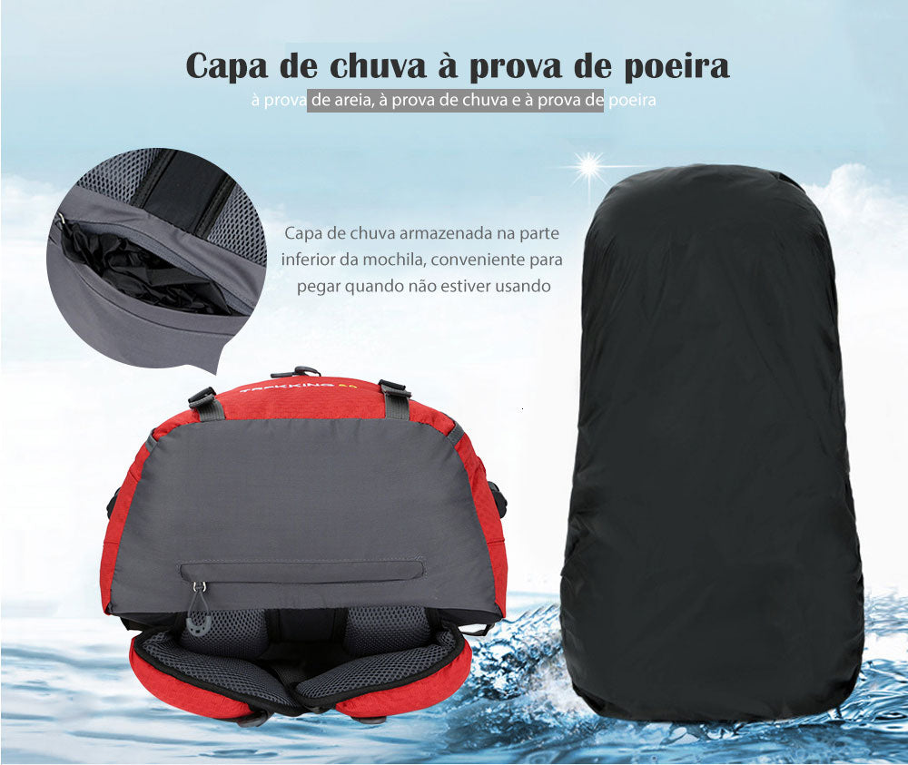 Kane 60L Cargo Backpack