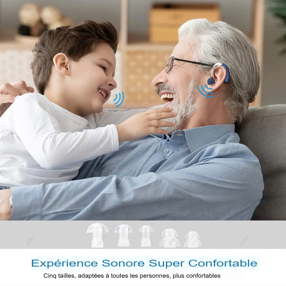 🎧 ClarityPro™ Rechargeable Digital Hearing Aid – Exclusive Launch (Pack of 2 units)