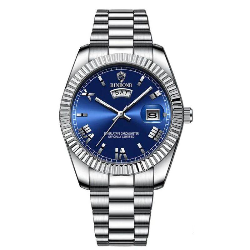 Men's Stainless Steel Watch | Cypher