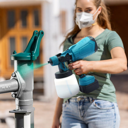 Cordless high-pressure paint sprayer with battery - Buy 1, get 2