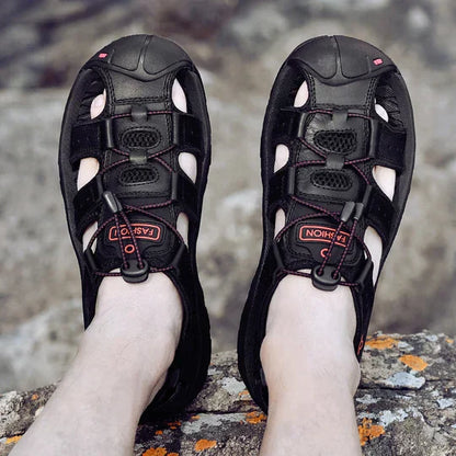 Pavel - Comfortable Orthopedic Sandals for Happy Men's Feet