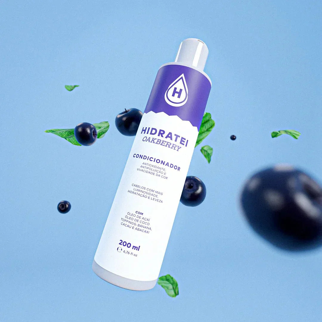 OAKBERRY Shampoo and Conditioner Kit