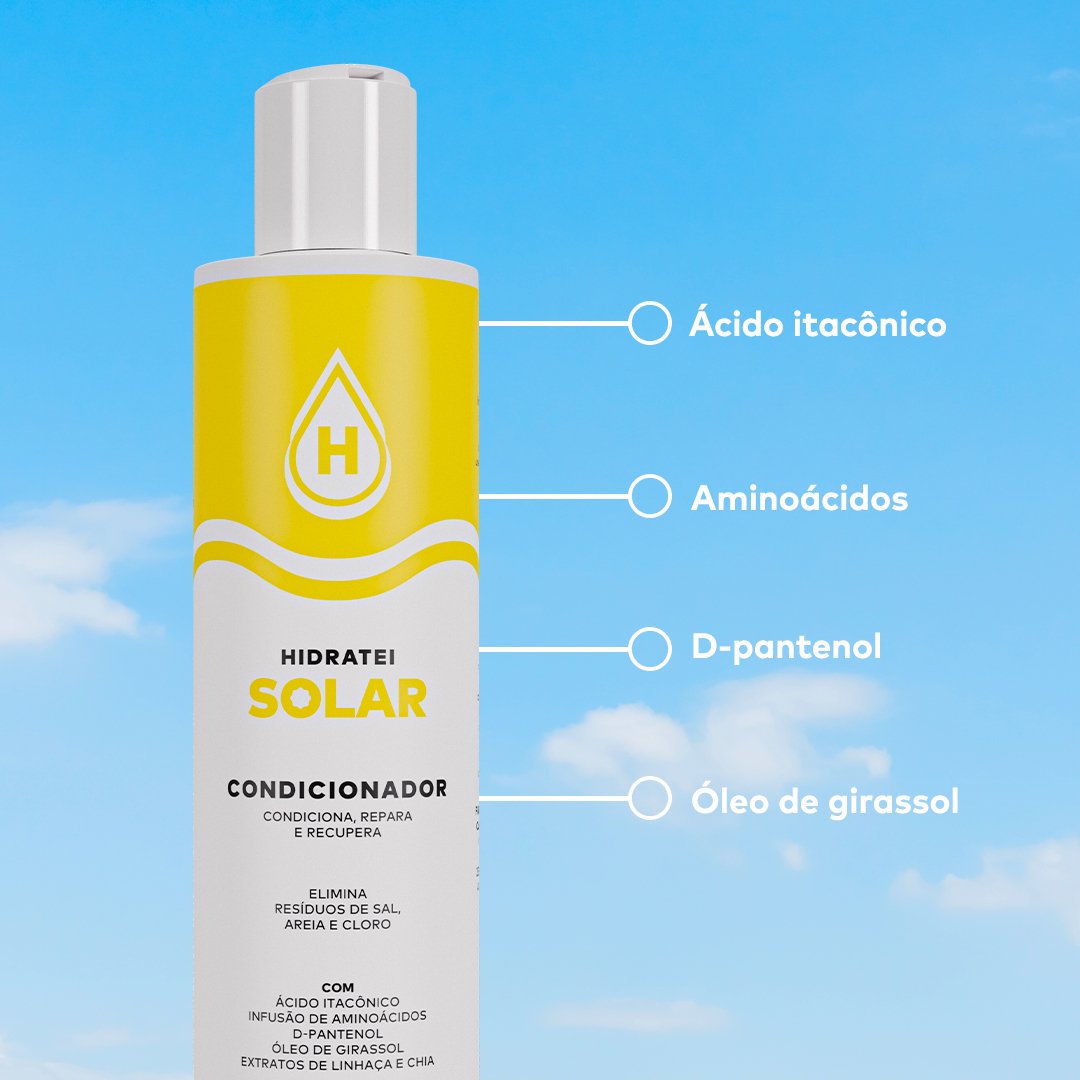 Hidratei Solar Conditioner – 200ml