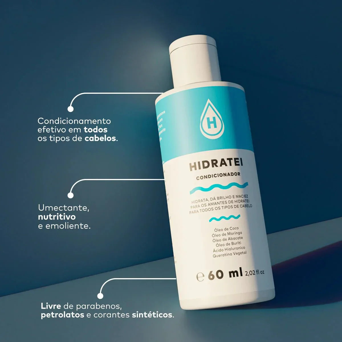 Hidratei Conditioner Travel 60ml