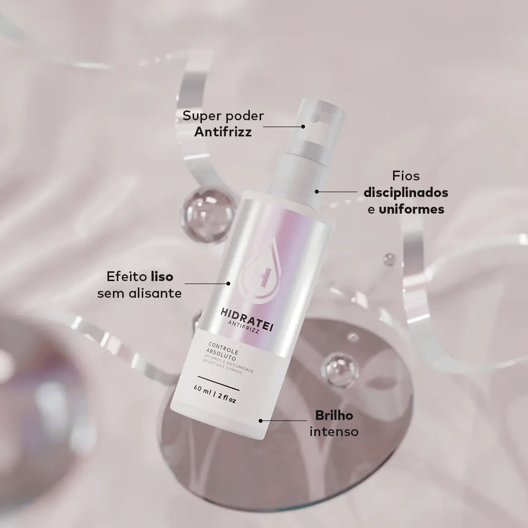 Complete Anti-Frizz Line Kit