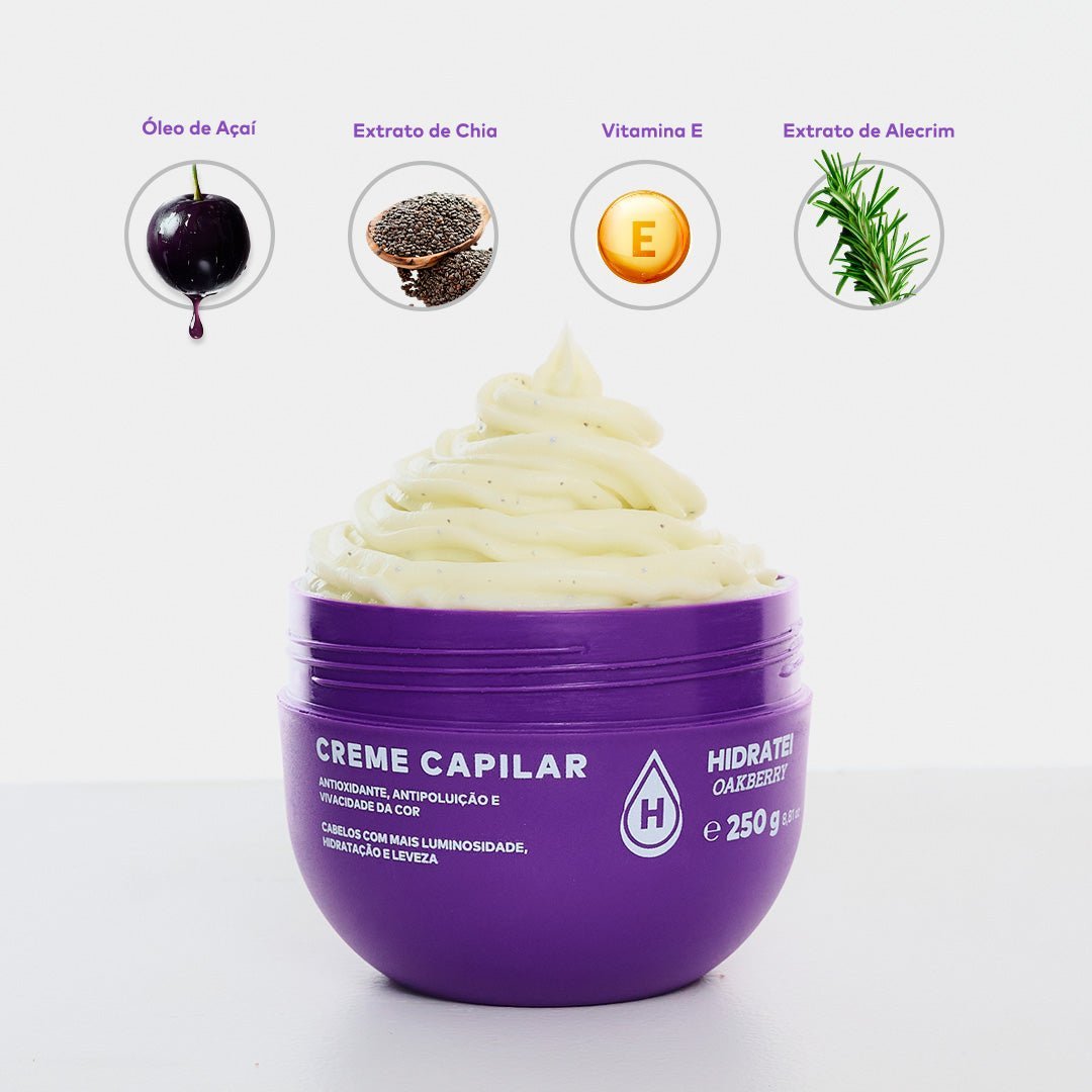 OAKBERRY Hidratei Hair Cream 250g