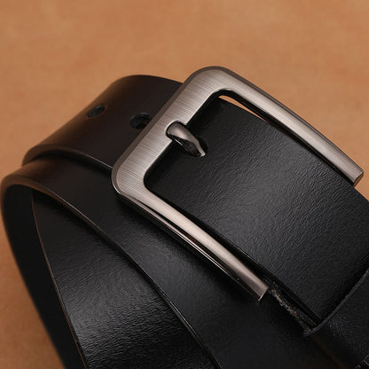 Men's leather belt from Cardiff