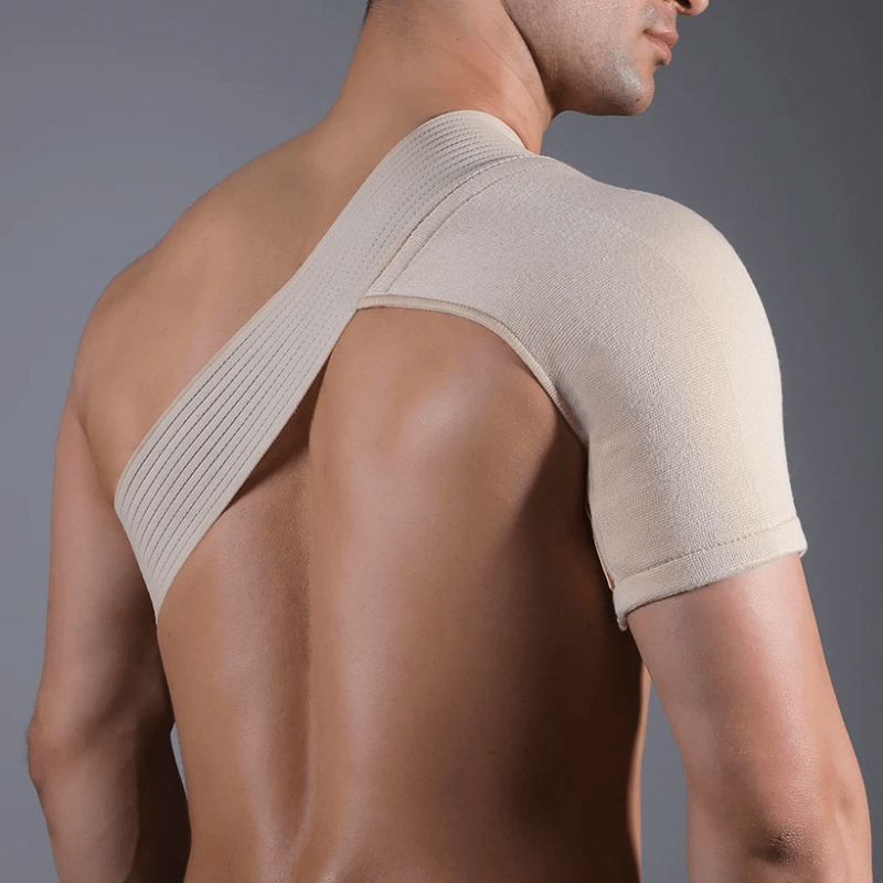 Elastic Compression Shoulder Brace – Adjustable and Comfortable Support for Daily Use