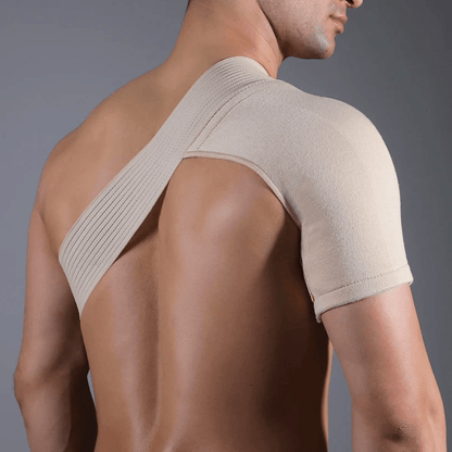Elastic Compression Shoulder Brace – Adjustable and Comfortable Support for Daily Use