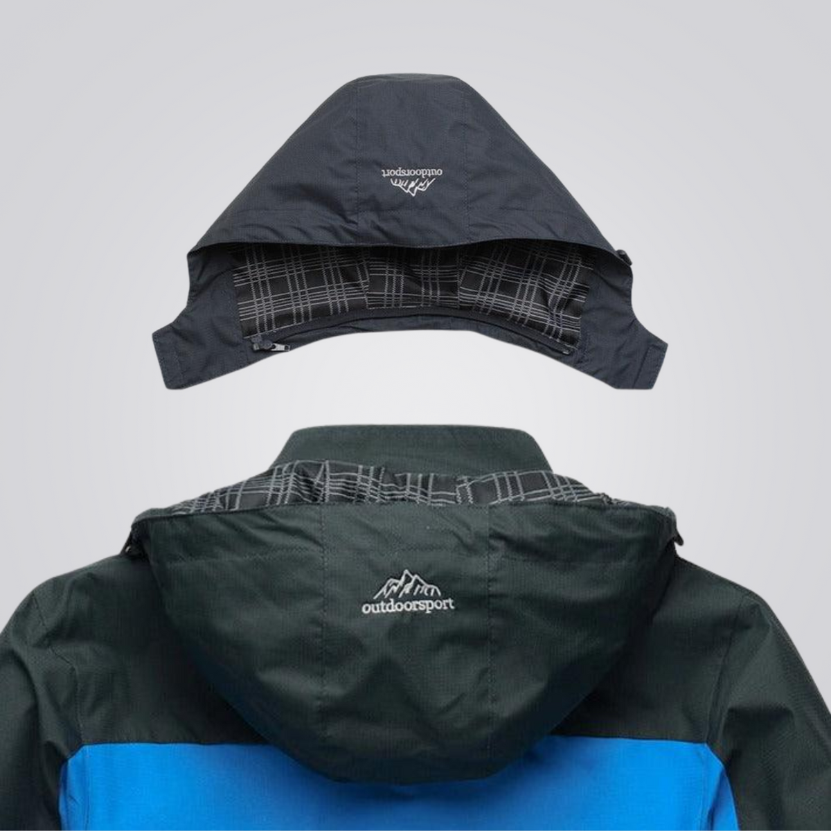 Windproof and Waterproof Thermal Jacket