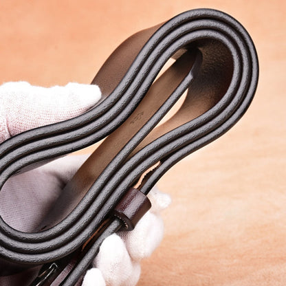 Men's leather belt from Cardiff
