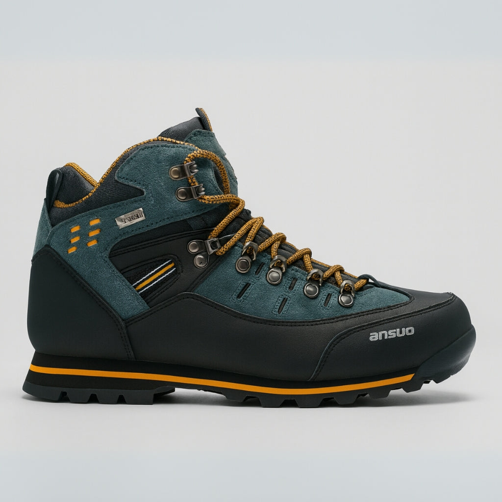 Waterproof trail boot