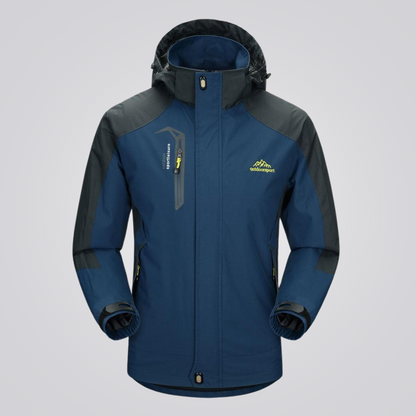 Windproof and Waterproof Thermal Jacket