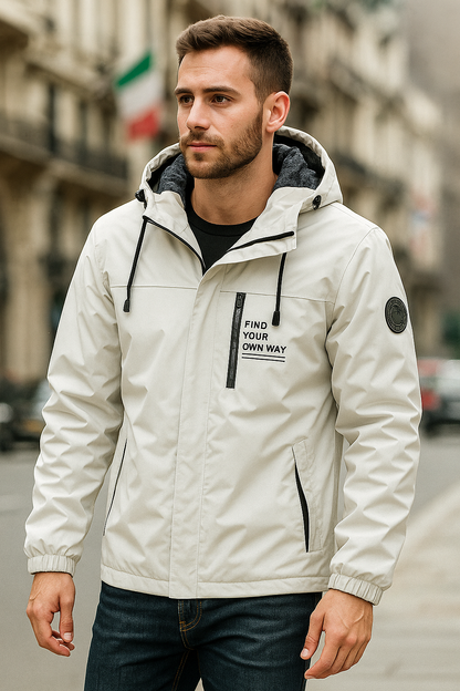 men's waterproof jacket