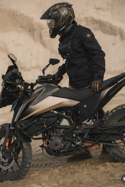 Military waterproof jacket