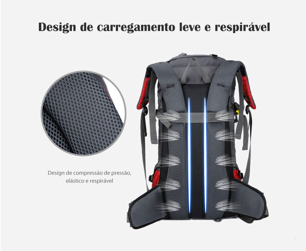 Kane 60L Cargo Backpack