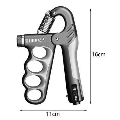 Adjustable Hand and Forearm Strengthener 5 to 100kg – Progressive Resistance Adjustment
