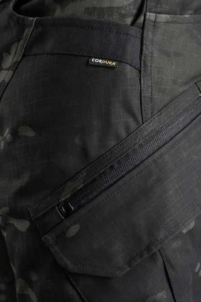 Kinetic Tactical Pants Multicam – Black