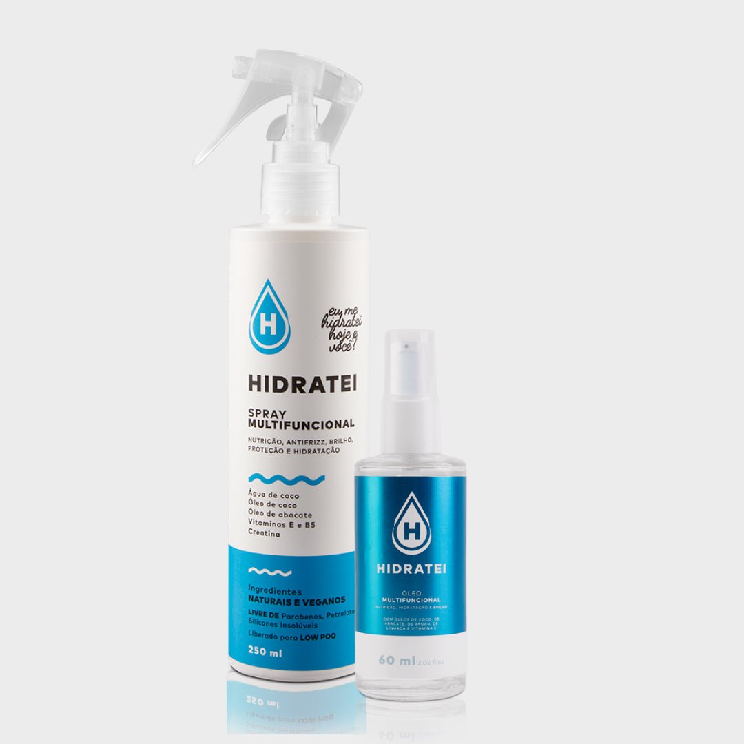 Leave-in + Multifunctional Oil Kit