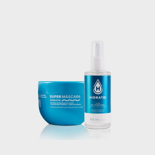 Super Mask and Multifunctional Oil Kit