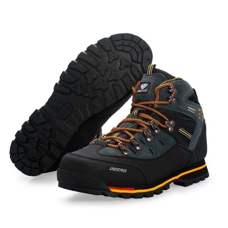 Waterproof trail boot