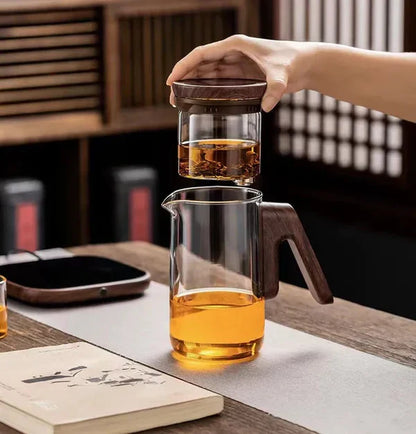Teavic™ Semi-Automatic Tea Set – Buy 1, Get 2