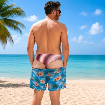 Gotchya™ Prank Swim Trunks Buy 1 get 2 free!