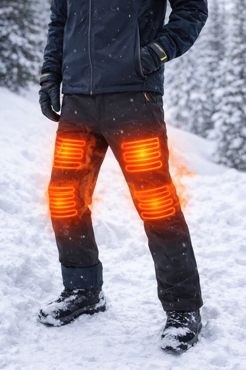 Wasserdichte Regen- und Schneehose – Bleiben Sie warm und komfortabe