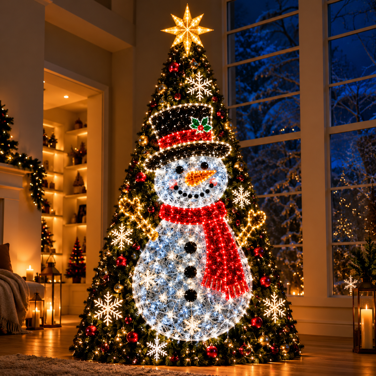 TreeLume™ — Intelligente Animierte Weihnachtsbaumbeleuchtung