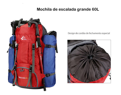 Kane 60L Cargo Backpack