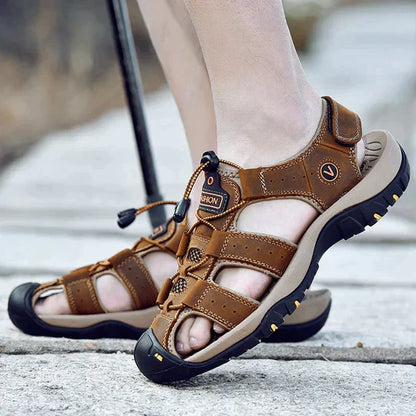 Pavel - Comfortable Orthopedic Sandals for Happy Men's Feet